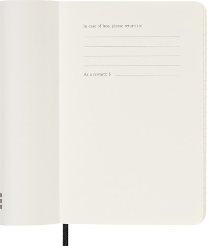 Agenda 2023 Moleskine 12mnd Pocket 7dagen/2pagina's hard cover zwart-5