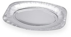 Schaal catering 1800ml 430x286x25mm aluminium