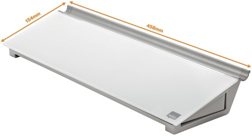 Desktop notitiebord Nobo met droog uitwisbaar oppervlak-1