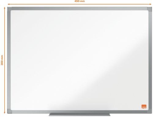 Whiteboard Nobo Essence magnetisch staal 30x45cm-4