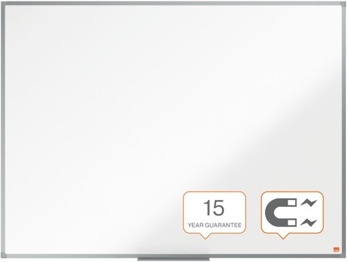 Whiteboard Nobo Essence magnetisch staal  90x120cm-2