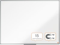 Whiteboard Nobo Essence magnetisch staal  90x120cm-5