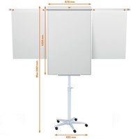 Flipover Nobo mobiel met uitschuifbaar armen-3