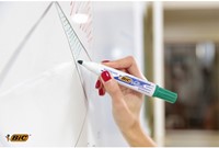 Whiteboardmarker Bic Velleda 1701 rond large groen-2