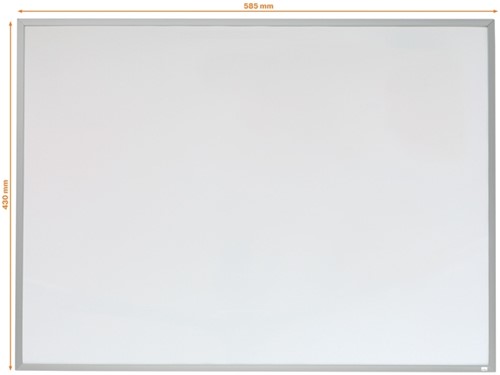 Whiteboard Nobo 58.5x43cm aluminium magnetisch-2