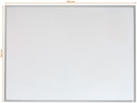 Whiteboard Nobo 58.5x43cm aluminium magnetisch-2
