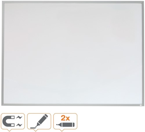 Whiteboard Nobo 58.5x43cm aluminium magnetisch-1