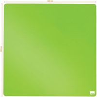 Whiteboard Nobo tegel 36x36cm groen magnetisch-2