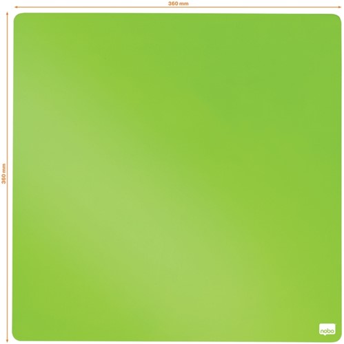 Whiteboard Nobo tegel 36x36cm groen magnetisch-2