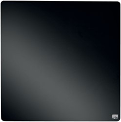 Whiteboard Nobo tegel 36x36cm zwart magnetisch