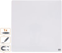 Whiteboard Nobo tegel 36x36cm wit magnetisch-3