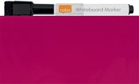 Whiteboard Nobo tegel 36x36cm roze magnetisch-6
