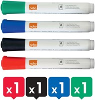 Whiteboard Nobo accessoire starterkit-2