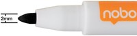 Whiteboardmarker Nobo mini assorti 6 stuks-5