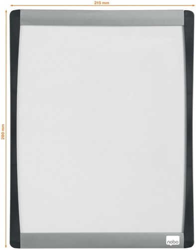 Whiteboard Nobo 28x21.5cm gewelfd-3