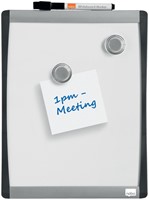 Whiteboard Nobo 28x21.5cm gewelfd-5