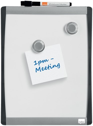 Whiteboard Nobo 28x21.5cm gewelfd-8