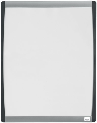 Whiteboard Nobo 35.5x28cm gewelfd