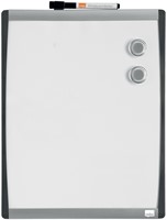 Whiteboard Nobo 35.5x28cm gewelfd-7