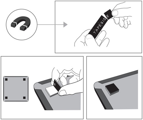 Whiteboard Nobo 21.6x28cm magnetisch assorti-11