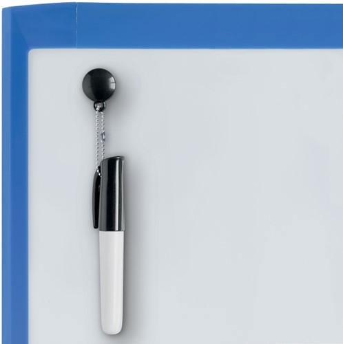 Whiteboard Nobo 21.6x28cm magnetisch assorti-2
