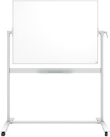Whiteboard Nobo kantelbord mobiel 90x120cm staal