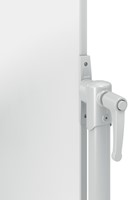 Whiteboard Nobo kantelbord mobiel 90x120cm staal-7