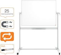 Whiteboard Nobo kantelbord 90x120cm magnetisch emaille-3