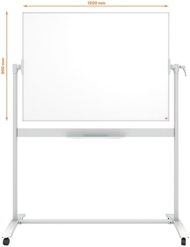 Whiteboard Nobo kantelbord 90x120cm magnetisch emaille-7