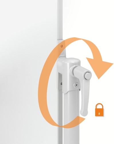 Whiteboard Nobo kantelbord 90x120cm magnetisch emaille-5