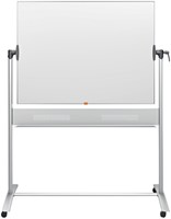 Whiteboard Nobo kantelbord 90x120cm magnetisch emaille