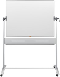Whiteboard Nobo kantelbord 90x120cm magnetisch emaille