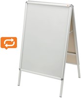 Stoepbord Nobo Premium Plus 70x100cm met kliklijst-3