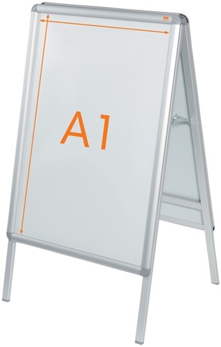 Stoepbord Nobo Premium Plus A1 met kliklijst-3