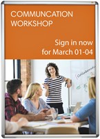 Kliklijst Nobo Premium Plus A0 118x84,1cm aluminium-2