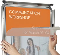 Kliklijst Nobo Essence A0 118x84,1cm aluminium-3