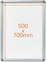 Kliklijst Nobo Essence 70x50cm aluminium-2