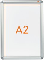 Kliklijst Nobo Essence A2 aluminium-2