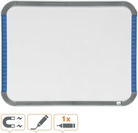 Whiteboard Nobo Slim Line 22x28cm wit-3
