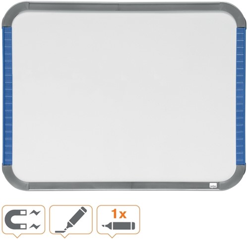 Whiteboard Nobo Slim Line 22x28cm wit-3
