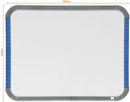 Whiteboard Nobo Slim Line 22x28cm wit-4