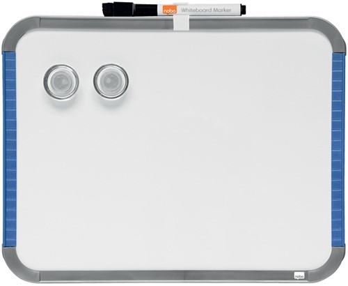 Whiteboard Nobo Slim Line 22x28cm wit-1