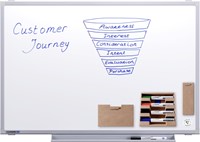 Whiteboard Legamaster Professional 60x90cm magnetisch emaille-2