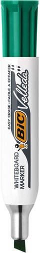 Whiteboardmarker Bic Velleda 1781 schuin large groen-2