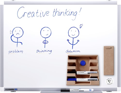 Whiteboard Legamaster Premium+ 45x60cm magnetisch emaille-2