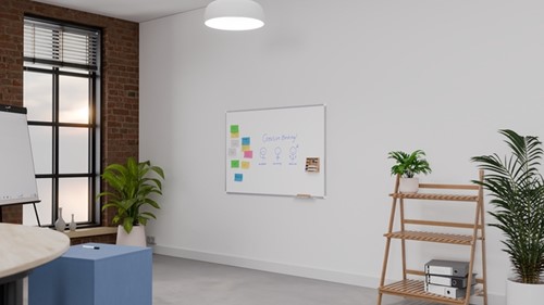 Whiteboard Legamaster Premium+ 90x120cm magnetisch emaille-3