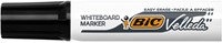 Viltstift Bic Velleda 1781 whiteboard schuin large assorti 4 stuks-2