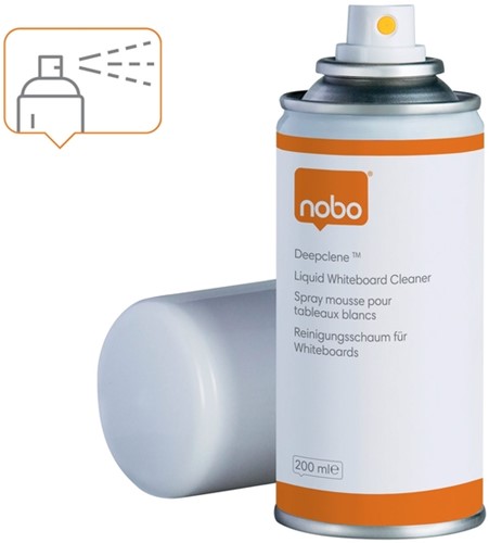 Whiteboardreinigingsspray Nobo deepclene 200ml-1