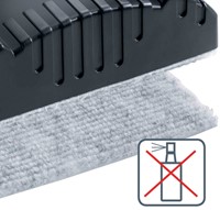 Whiteboardwisser Nobo magnetisch zwart-4