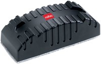 Navulling Nobo tbv magnetische whiteboardwisser zwart 10 stuks